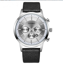 Load image into Gallery viewer, Fashion Trend Men's Calendar Waterproof Belt Watch
