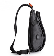 Load image into Gallery viewer, Men's Oxford Shoulder Bag Fashion Chest Bag Sports Bag
