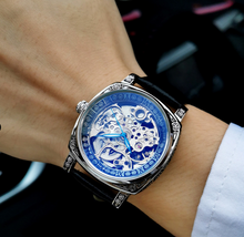 Load image into Gallery viewer, Men's Double-sided Tourbillon Mechanical Watch Luminous
