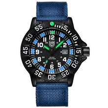 Load image into Gallery viewer, Luminous Outdoor Sports Watch With Canvas Strap
