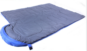 Adult Sleeping Bag Envelope Camping Cotton Bag