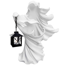 Load image into Gallery viewer, Faceless Ghost Sculpture Halloween Ghoul Resin Sculpture Decoration
