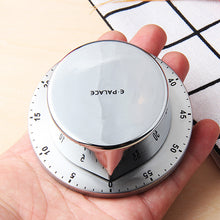 Load image into Gallery viewer, Kitchen Stainless Steel Timer Alarm Clock Reminder
