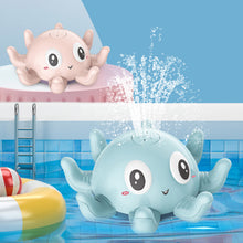 Load image into Gallery viewer, Children's Automatic Water Spray Bath Toy
