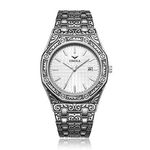 Load image into Gallery viewer, Fashion Casual Waterproof Steel Band Quartz Watch
