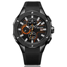 Load image into Gallery viewer, Multifunctional Timing Watch Male Sports Quartz Watch
