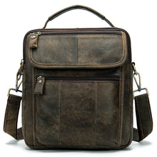 Load image into Gallery viewer, Men's Plain Retro Casual Messenger Bag
