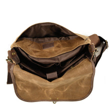 Load image into Gallery viewer, Shepherd Shoulder Slung Canvas Bag
