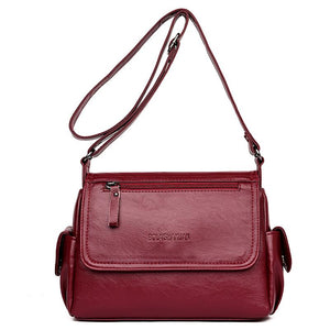 Middle-aged Women's Messenger Bag Shoulder Bag