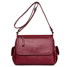 Load image into Gallery viewer, Middle-aged Women&#39;s Messenger Bag Shoulder Bag
