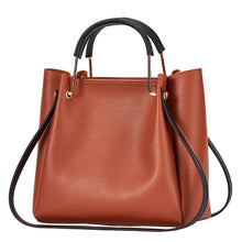 Load image into Gallery viewer, Large Capacity Simple Bucket Type Shoulder Messenger Bag

