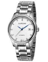 Load image into Gallery viewer, Simple Mechanical Stainless Steel Waterproof Watch
