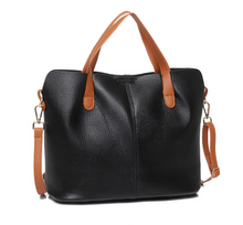 Load image into Gallery viewer, Women&#39;s Soft Leather Ladies Handbag Shoulder Bag
