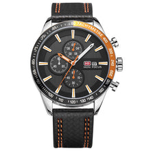 Load image into Gallery viewer, Men's Fashion Quartz Watch With Calendar Feature
