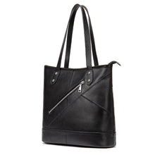 Load image into Gallery viewer, Ladies Casual Large Capacity Leather Bucket Handbag
