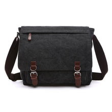 Load image into Gallery viewer, Canvas Messenger Bag Practical Business Computer Bag
