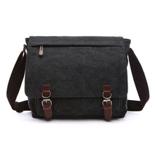 Load image into Gallery viewer, Practical Versatile Canvas Messenger Bag
