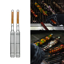 Load image into Gallery viewer, BBQ Grill Mesh Stainless Steel Tools Kitchen Accessories
