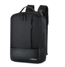 Load image into Gallery viewer, Men&#39;s Business Backpack With USB Charging Port
