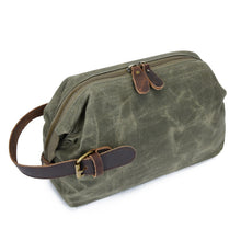 Load image into Gallery viewer, High Quality Oil Wax Leisure Canvas Travel Bag
