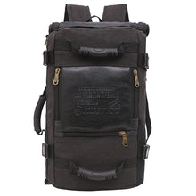 Load image into Gallery viewer, Men's Canvas Huge Travel Functional Versatile Backpack
