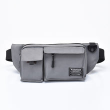Load image into Gallery viewer, Urban Multifunctional Outdoor Sports Leisure Nylon Chest Bag
