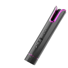 Load image into Gallery viewer, Wireless Automatic Curling Iron USB Rechargeable Rotating Curling Iron
