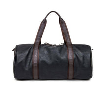 Load image into Gallery viewer, Leather Leisure Travel Bag
