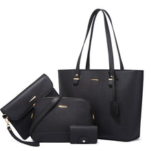 Load image into Gallery viewer, Large Capacity Fashion Four-Piece Handbag Suit
