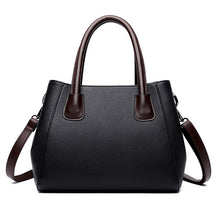 Load image into Gallery viewer, Soft Leather Urban Simplicity One-shoulder Messenger Bag
