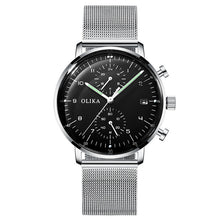 Load image into Gallery viewer, Waterproof Calendar Curved Screen Watch For Men
