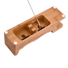 Load image into Gallery viewer, Mobile Phone Watch Holder Dual Phone Base
