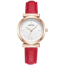 Load image into Gallery viewer, Girls Korean Retro Trend Scale Waterproof Quartz Watch
