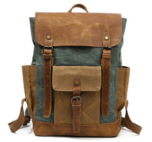 Load image into Gallery viewer, Fashion Canvas Backpack For Men And Women
