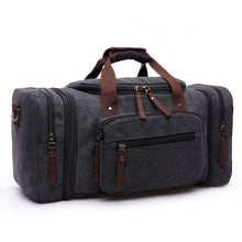 Load image into Gallery viewer, Men&#39;s Waterproof Canvas Travel Bag 
