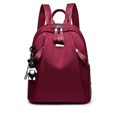 Wild Fashion Women Backpack Shoulder Bag