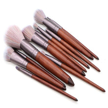 Load image into Gallery viewer, High Quality Synthetic Hair Makeup Brush Set
