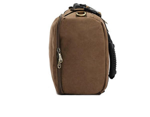 High-grade Canvas Travel Mountaineering Backpack