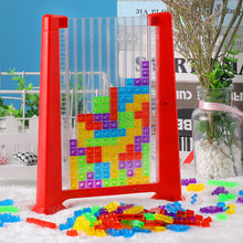 Load image into Gallery viewer, Tetris Game Colorful 3D Puzzle Tangram Math Toys
