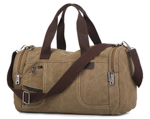 Load image into Gallery viewer, Large-capacity Canvas Duffel Bag For Hiking Tourism
