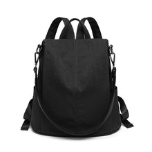 Load image into Gallery viewer, Korean Style Easy-to-fit Fashion Canvas Backpack
