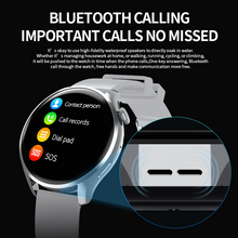 Load image into Gallery viewer, Bluetooth Call Heart Rate Smart Pedometer Sports Watch
