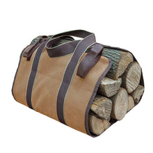 Load image into Gallery viewer, Canvas Logging Bag Portable And Large Capacity

