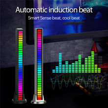 Load image into Gallery viewer, LED Strip Light Sound Control Pickup Rhythm Music Atmosphere Light
