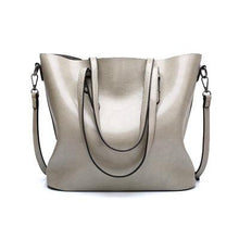 Load image into Gallery viewer, Fashion Lady Simple Handbag Shoulder Bag Messenger Bag
