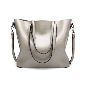 Fashion Lady Simple Handbag Shoulder Bag Messenger Bag