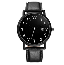 Load image into Gallery viewer, High Quality Arab Tape Calendar Foreign Trade Watch
