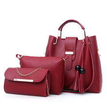 Load image into Gallery viewer, Women's Three-Piece Handbag For All Occasions
