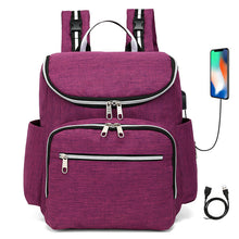 Load image into Gallery viewer, Water-repellent Multifunctional Large-capacity Mommy Bag
