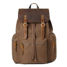 Load image into Gallery viewer, Men&#39;s And Women&#39;s High Quality Canvas Backpack
